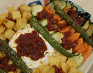 Soslu Karışık Kızartma
